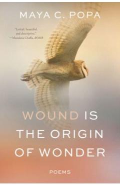 Wound Is the Origin of Wonder: Poems - Maya C. Popa