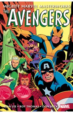 Mighty Marvel Masterworks: The Avengers Vol. 4 - The Sign of the Serpent - Stan Lee