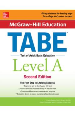 McGraw-Hill Education Tabe Level A, Second Edition - Phyllis Dutwin