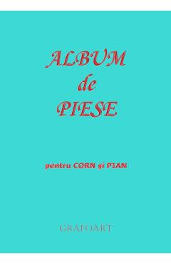 Album de piese pentru corn si pian Album