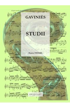 Studii pentru Vioara - Gavinies - GRAFOART