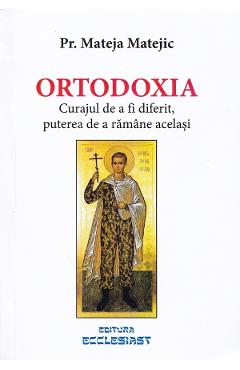Ortodoxia. Curajul de a fi diferit, puterea de a ramane acelasi - Mateja Matejic