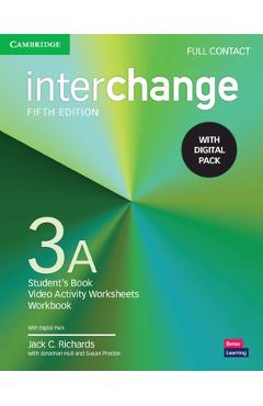Interchange Level 3a Full Contact with Digital Pack - Jack C. Richards