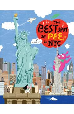The Best Spot to Pee in NYC - Hyesu Lee