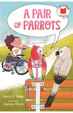 A Pair of Parrots - David A. Adler