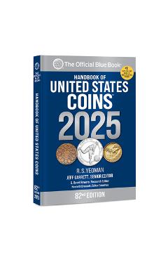 A Handbook of United States Coin 2025 Bluebook Softcover - Jeff Garrett