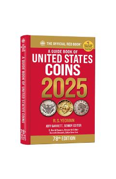 A Guide Book of United States Coins 2025 Redbook Hidden Spiral - Jeff Garrett