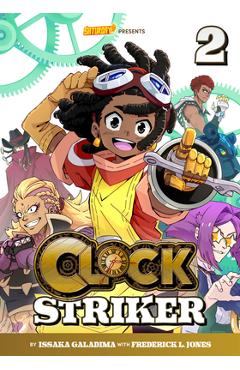 Clock Striker, Volume 2: The Sharing Society - Issaka Galadima