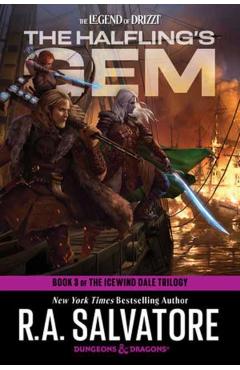 The Halfling\'s Gem: Dungeons & Dragons: Book 3 of the Icewind Dale Trilogy - R. A. Salvatore