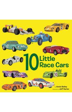 10 Little Race Cars - Annie Bailey