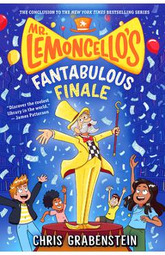 Mr. Lemoncello's Fantabulous Finale - Chris Grabenstein