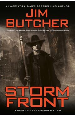 Storm Front - Jim Butcher