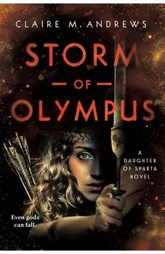 Storm of Olympus - Claire Andrews