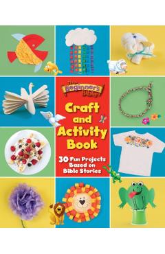 The Beginner's Bible Craft and Activity Book: 30 Fun Projects Based on Bible Stories - The Beginner's Bible