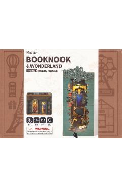 Puzzle 3D: Magic House Book Nook