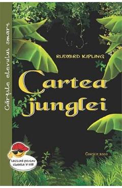 Cartea junglei - Rudyard Kipling - CARTEX