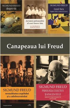 Pachet 5 volume: Canapeaua lui Freud