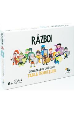 Joc educativ: Razboi. Distreaza-te invatand tabla inmultirii