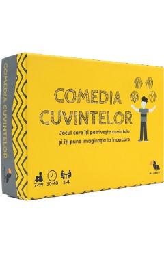 Joc educativ: Comedia cuvintelor