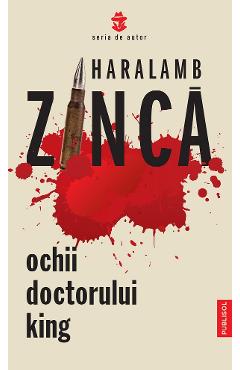 eBook Ochii Doctorului King - Haralamb Zinca