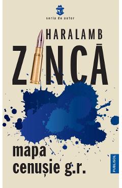 eBook Mapa cenusie G.R. - Haralamb Zinca