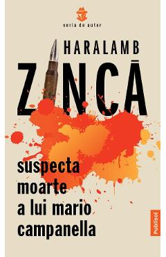 eBook Suspecta moarte a lui Mario Campanella - Haralamb Zinca