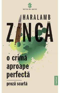 eBook O crima aproape perfecta - Haralamb Zinca