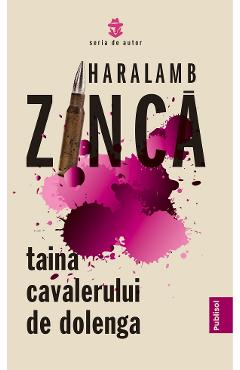 eBook Taina cavalerului de Dolenga - Haralamb Zinca