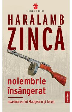 eBook Noiembrie insangerat - Haralamb Zinca
