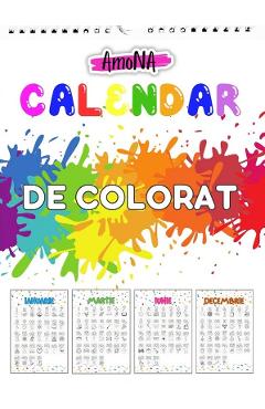 Calendar de colorat
