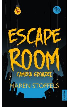 eBook Escape room. Camera groazei - Maren Stoffels