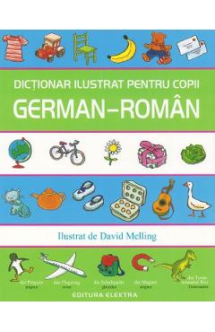 Dictionar ilustrat pentru copii German-Roman