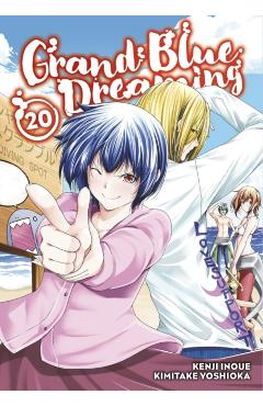 Grand Blue Dreaming 20 - Kenji Inoue