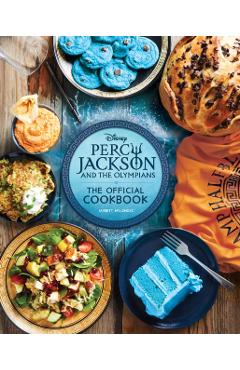 Percy Jackson: The Official Cookbook - Jarrett Melendez