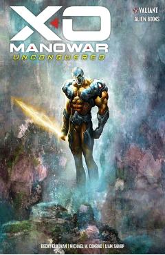 X-O Manowar Unconquered - Becky Cloonan