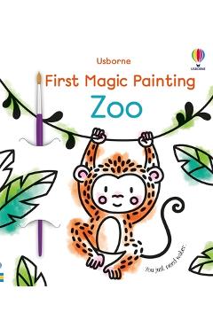 First Magic Painting Zoo - Abigail Wheatley