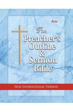Preacher\'s Outline & Sermon Bible-NIV-Acts - Leadership Ministries Worldwide