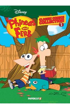 Phineas and Ferb Classic Comics Collection Vol. 1