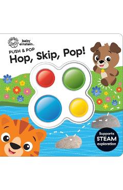 Baby Einstein: Hop, Skip, Pop! Push & Pop - Pi Kids