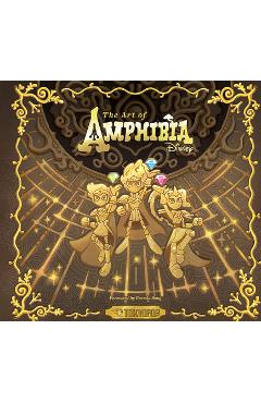 The Art of Amphibia - Drew Taylor