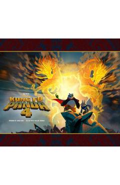 The Art of DreamWorks Kung Fu Panda 4 - Tracey Miller-zarneke