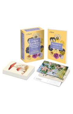 The Kew Gardens Botanical Art Postcards: Contains a 128-Page Book and 50 Postcards - The Royal Botanic Gardens Kew