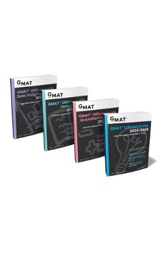 GMAT Official Guide 2024-2025 Bundle: Books + Online Question Bank - Gmac (graduate Management Admission Coun