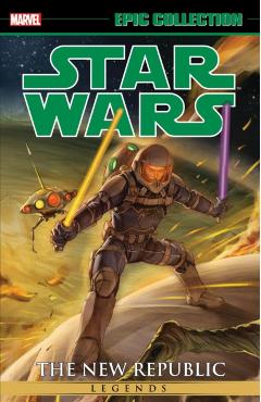 Star Wars Legends Epic Collection: The New Republic Vol. 8 - Tba