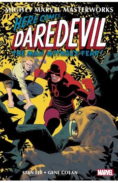 Mighty Marvel Masterworks: Daredevil Vol. 3 - Unmasked - Stan Lee