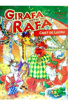 Girafa Rafa nr. 3 - Caiet de lucru pentru copii intre 3 si 5 ani ...