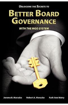 Unlocking the Secrets to Better Board Governance with The MGO System - Jerome B. Morasko - Imagine 1