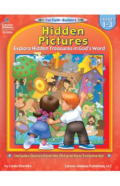 Hidden pictures: grades 1-3 - linda standke