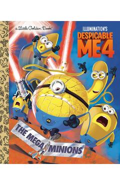 Despicable Me 4 Little Golden Book (Despicable Me 4) - Golden Books