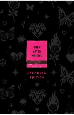 Burn After Writing Expanded Edition - Sharon Jones